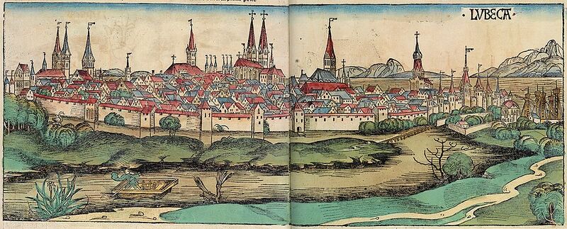 Datei:Lübeck im Spätmittelalter.jpg