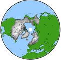 Eisschilde auf der Nordhalbkugel 21 000 Jahre vh. Lizenz: CC BY