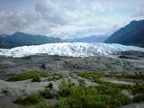 Matanuska-Gletscher am 18. August 2008 Lizenz: public domain