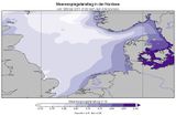 Meeresspiegelanstieg Nordsee Bis 2100 nach szenario A1B Lizenz: CC BY-SA