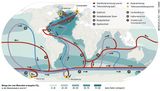 Globales Förderband und CO2-Gehalt im Ozean Lizenz: CC BY