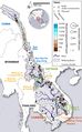 Vorhandene und geplante Staudämme Am Mekong und seinen Nebenflüssen Lizenz: CC BY