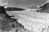 Muir-Gletscher und Riggs-Gletscher 1941 am 13. August 1941 Lizenz: public domain