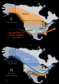 ENSO-Einfluss auf das nordamerikanische Wetter im Winter Lizenz: public domain