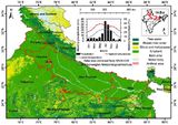 Indus-Ganges-Ebene Bodenbedeckung und Niederschlag Lizenz: CC BY-NC-ND