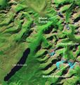 Satellitenbild vom Glacier National Park 2009 Lizenz: public domain