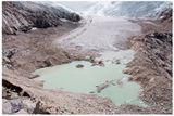 Neuer Gletschersee Artesonraju Gletscher, Cordillera Blanca Lizenz: CC BY