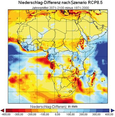 Klimaprojektionen Afrika – Klimawandel