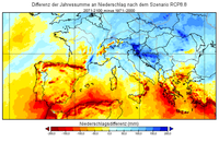 Niederschlag Europa rcp85 diff2 Jahr.png