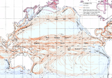 Meeresströmungen Pazifik Lizenz: public domain