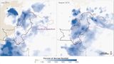 Niederschläge im Indus-Einzugsgebiet Niederschläge im Juli und August 2010 Lizenz: Public domain