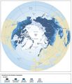 Permafrost auf der Nordhalbkugel Terrestrischer und submariner Permafrost Lizenz: EEA-Lizenz