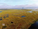 Polygon-Landschaft Lena-Delta Lizenz: CC BY