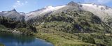 Pyrenäen Blick auf das Maladeta-Massiv Lizenz: CC BY