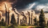 Industrielle Rauchgase als CO2-Quellen Lizenz: CC BY