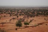 Savanne im Sahel typische Baumbedeckung Lizenz: CC BY-NC-ND 2.0