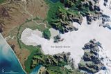 San Quintín Gletscher Nordpatagonisches Eisfeld, 16.4.2017 Lizenz: public domain