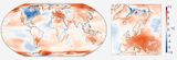 Monatsmitteltemperatur April 2018 Global und in Europa Lizenz: ca. CC BY