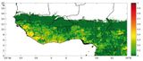 Baumbedeckungsverlust in Westafrika 2001 bis 2019 Lizenz: CC BY