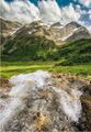 Wasser aus den Bergen Österreichishe Alpen Lizenz: CC BY-NC-ND