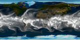 Wasserdampf in der Atmosphäre Globale Verteilung Lizenz: nicht kommerziell