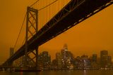San Francisco während der Waldbrände 2020 9. September 2020 Lizenz: CC BY 2.0
