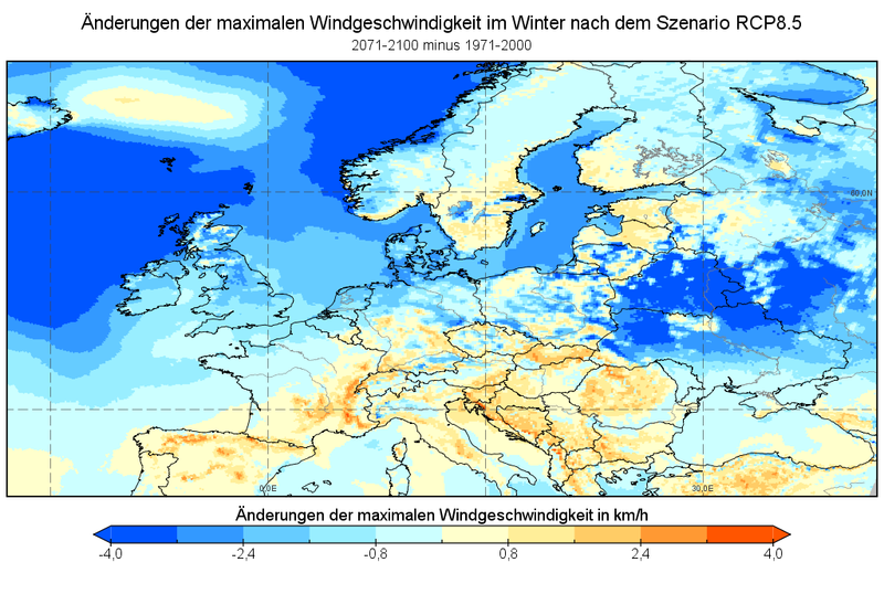 Datei:Windmaximum in WindMax DiffII Europa Winter rcp.png