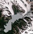Yakutat-Gletscher am 13. August 2018 Lizenz: public domain
