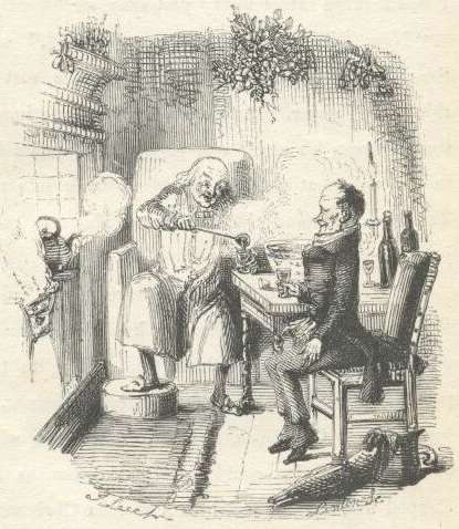 Datei:A Christmas Carol - Scrooge and Bob Cratchit.jpg
