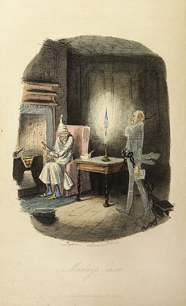 Datei:Marley's Ghost-John Leech, 1843.jpg